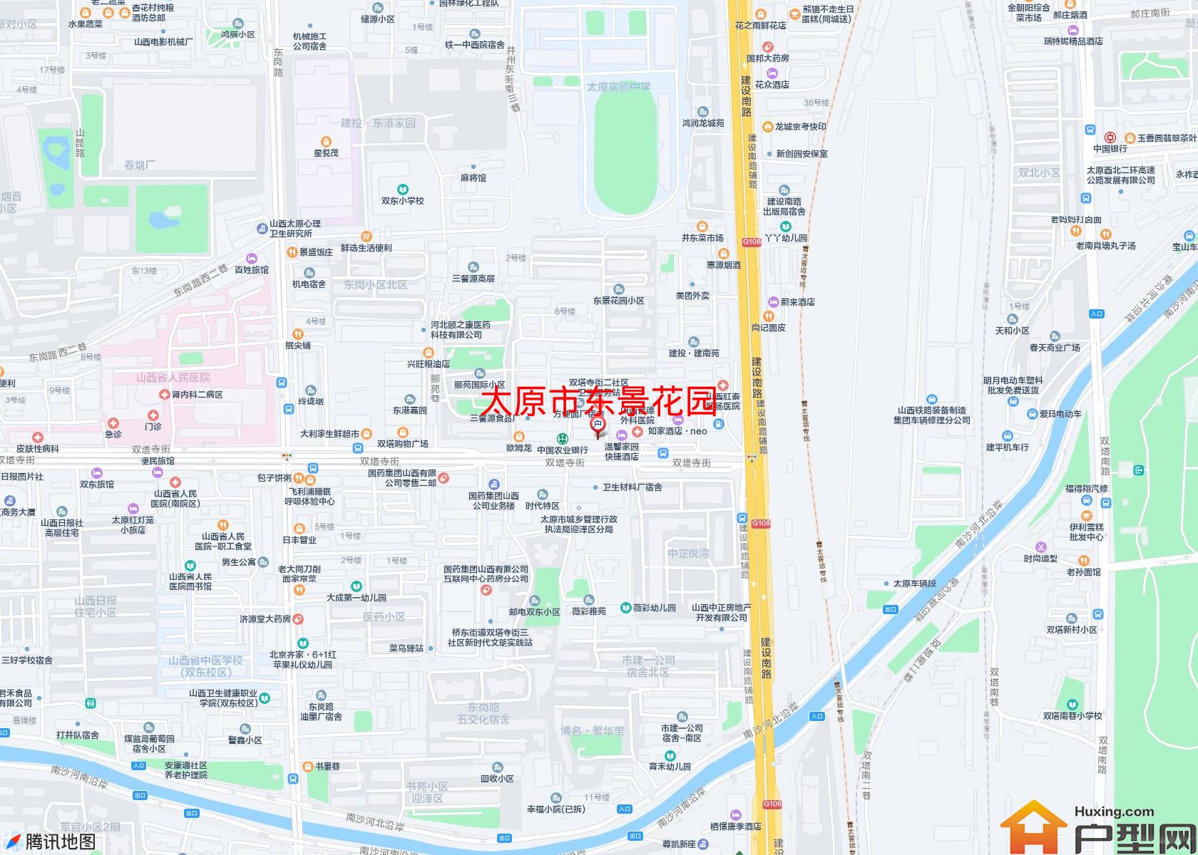 东景花园小区 - 户型网