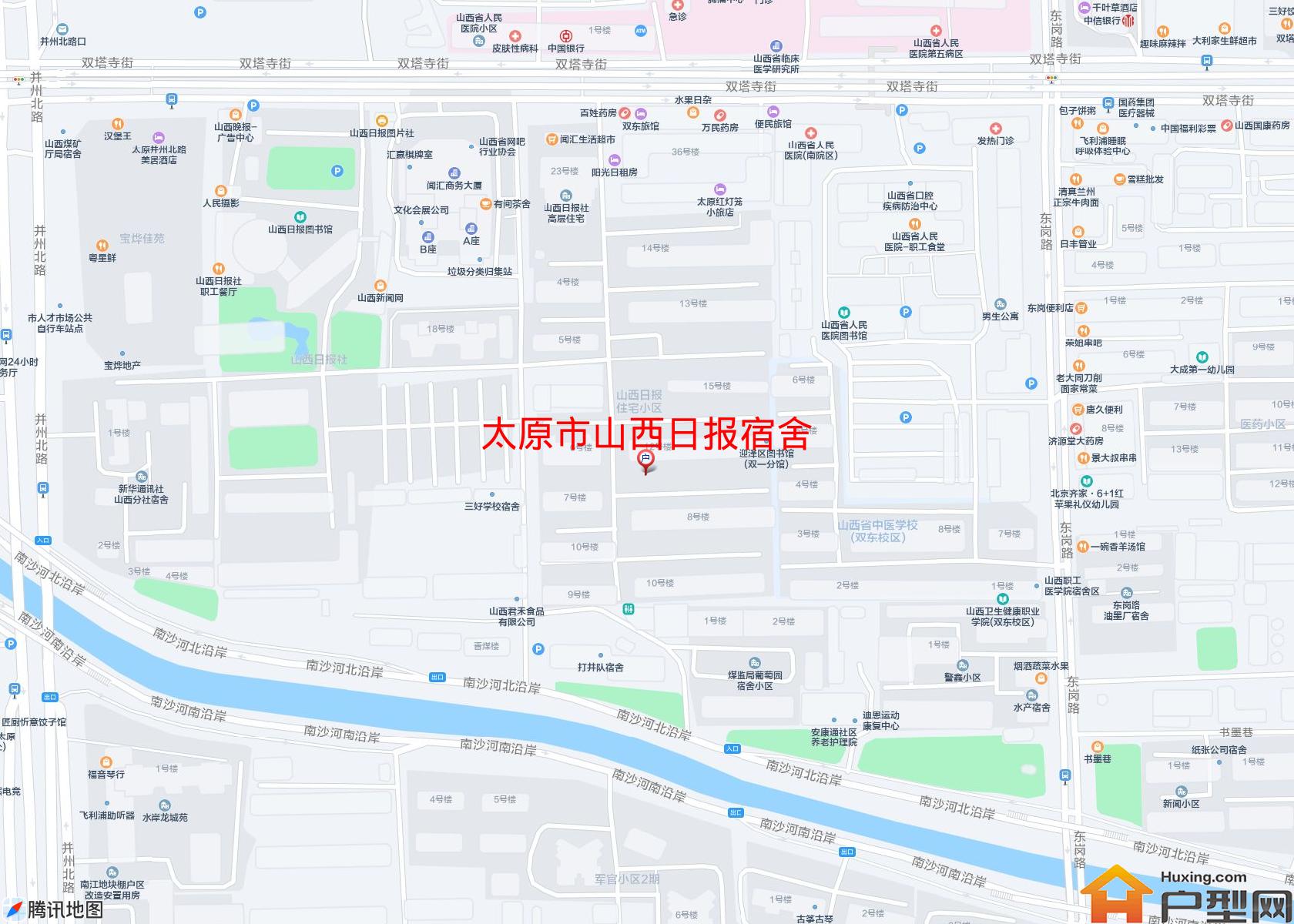 山西日报宿舍小区 - 户型网