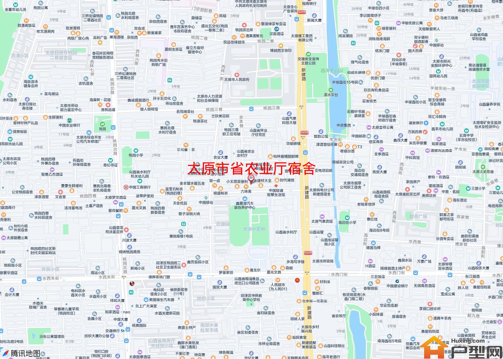 省农业厅宿舍小区 - 户型网