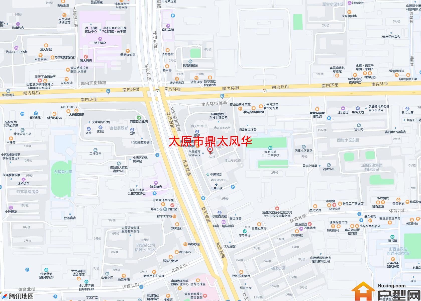 鼎太风华小区 - 户型网