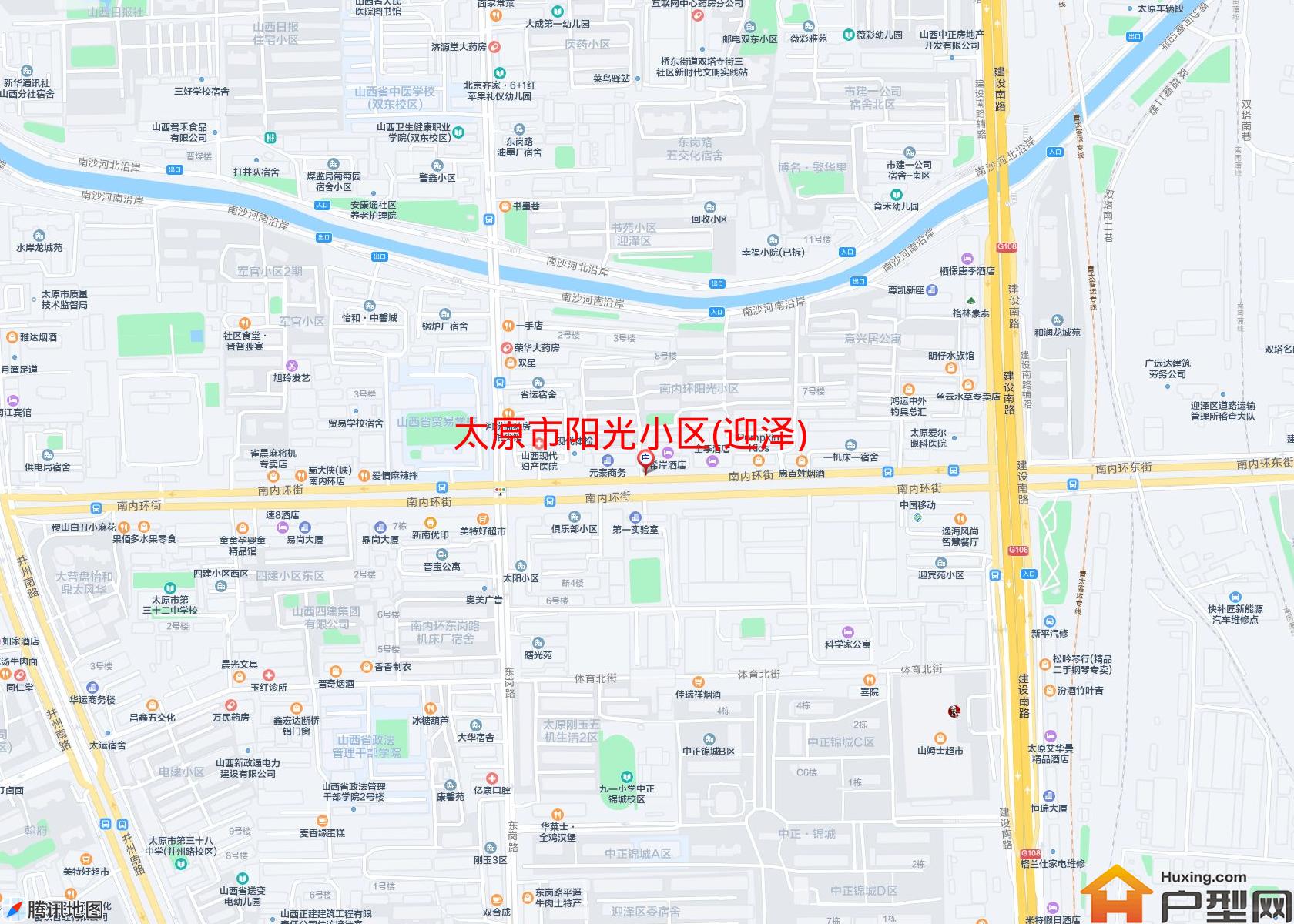 阳光小区(迎泽)小区 - 户型网