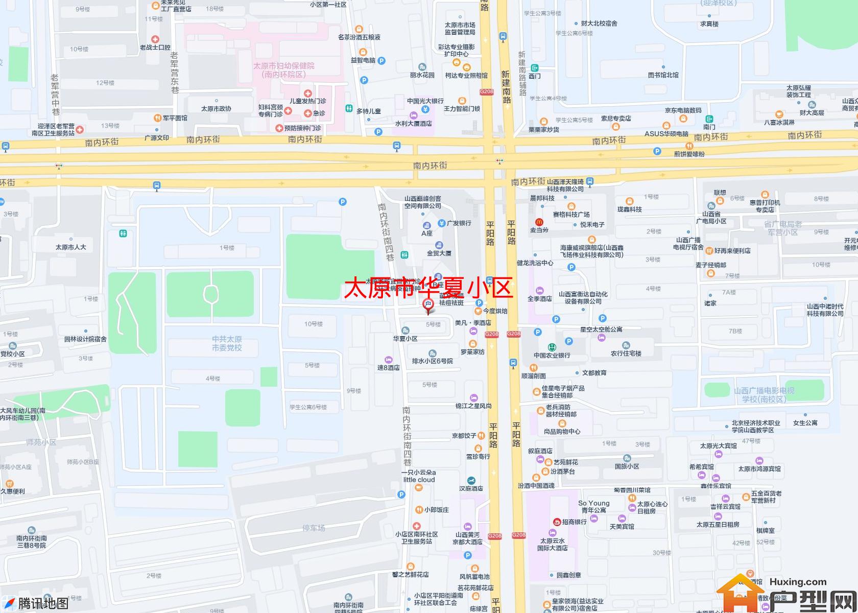 华夏小区小区 - 户型网