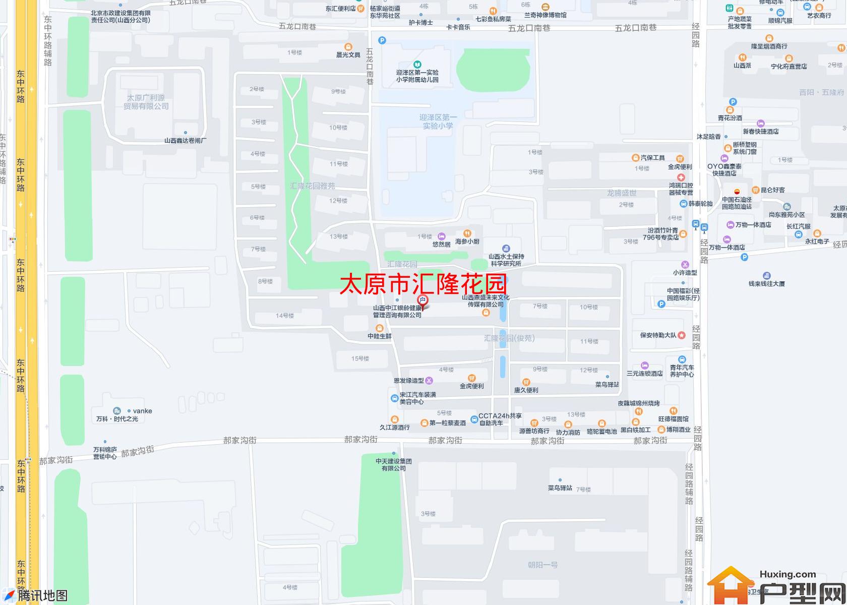 汇隆花园小区 - 户型网