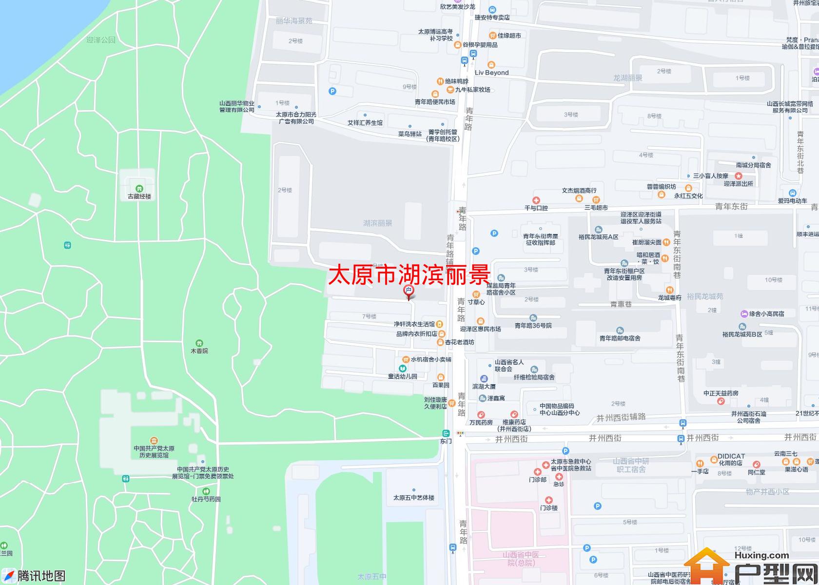 湖滨丽景小区 - 户型网