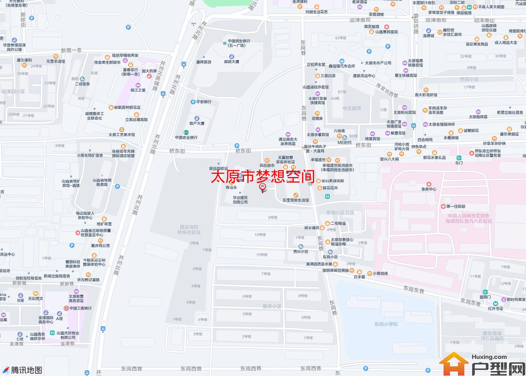 梦想空间小区 - 户型网