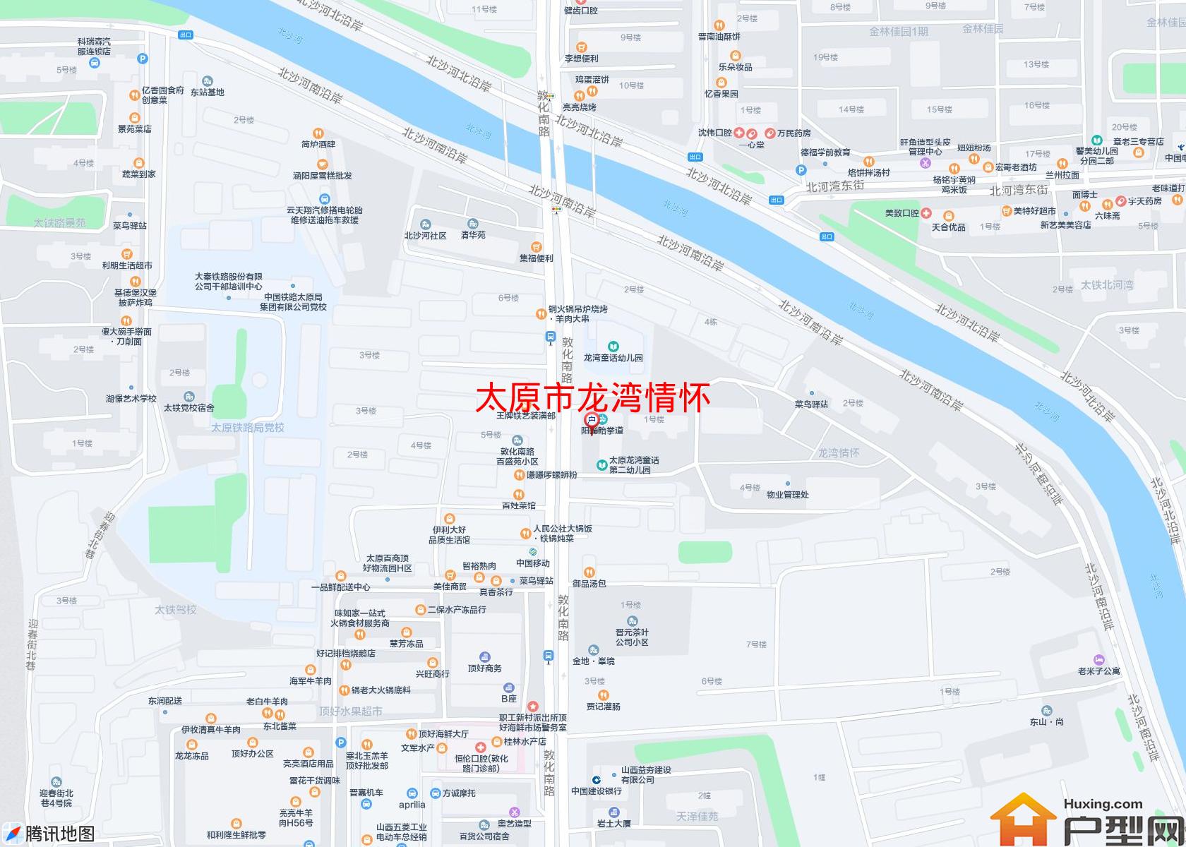龙湾情怀小区 - 户型网