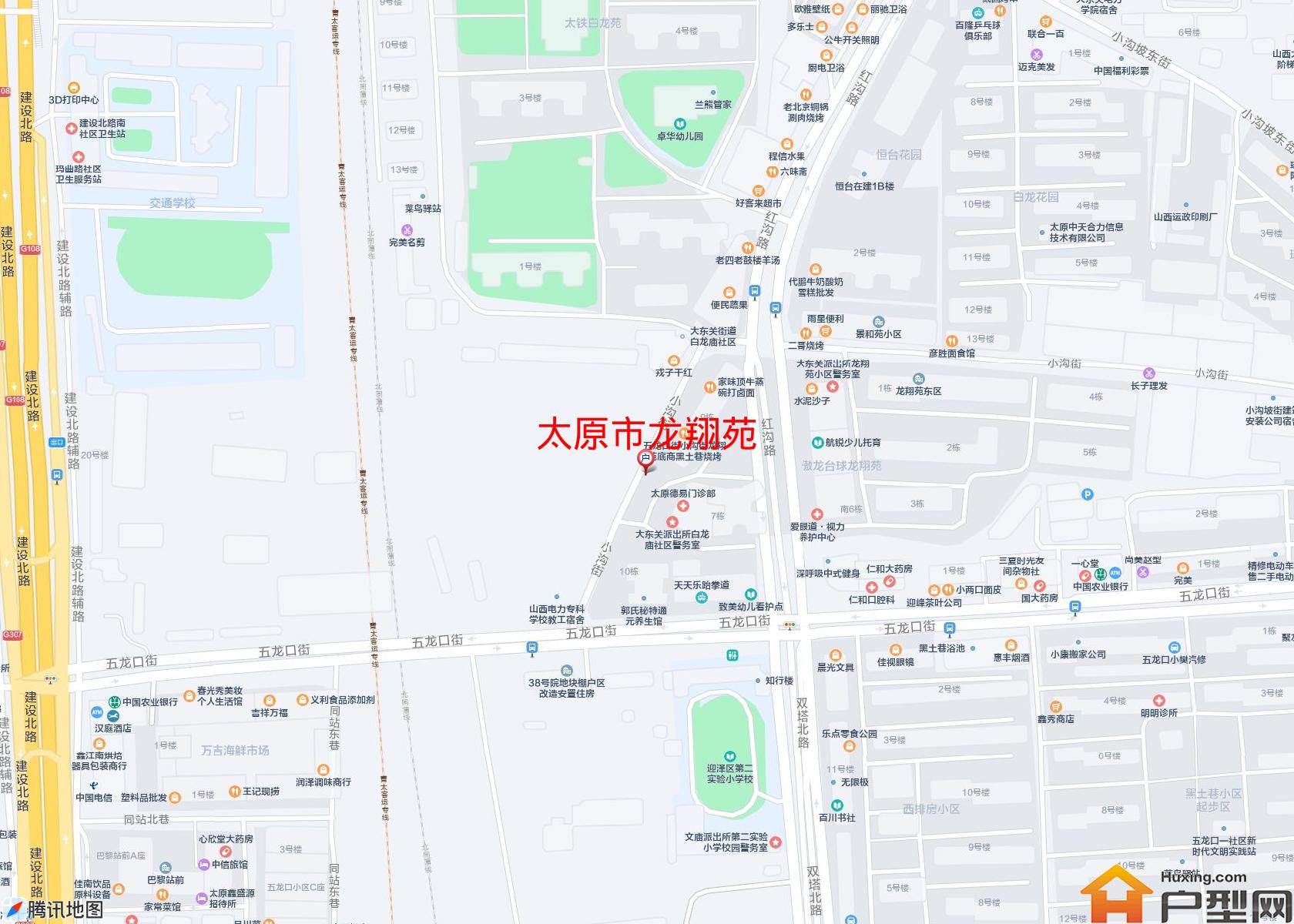 龙翔苑小区 - 户型网