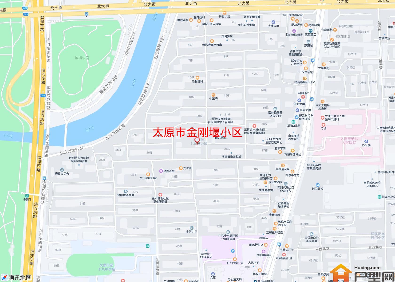 金刚堰小区小区 - 户型网