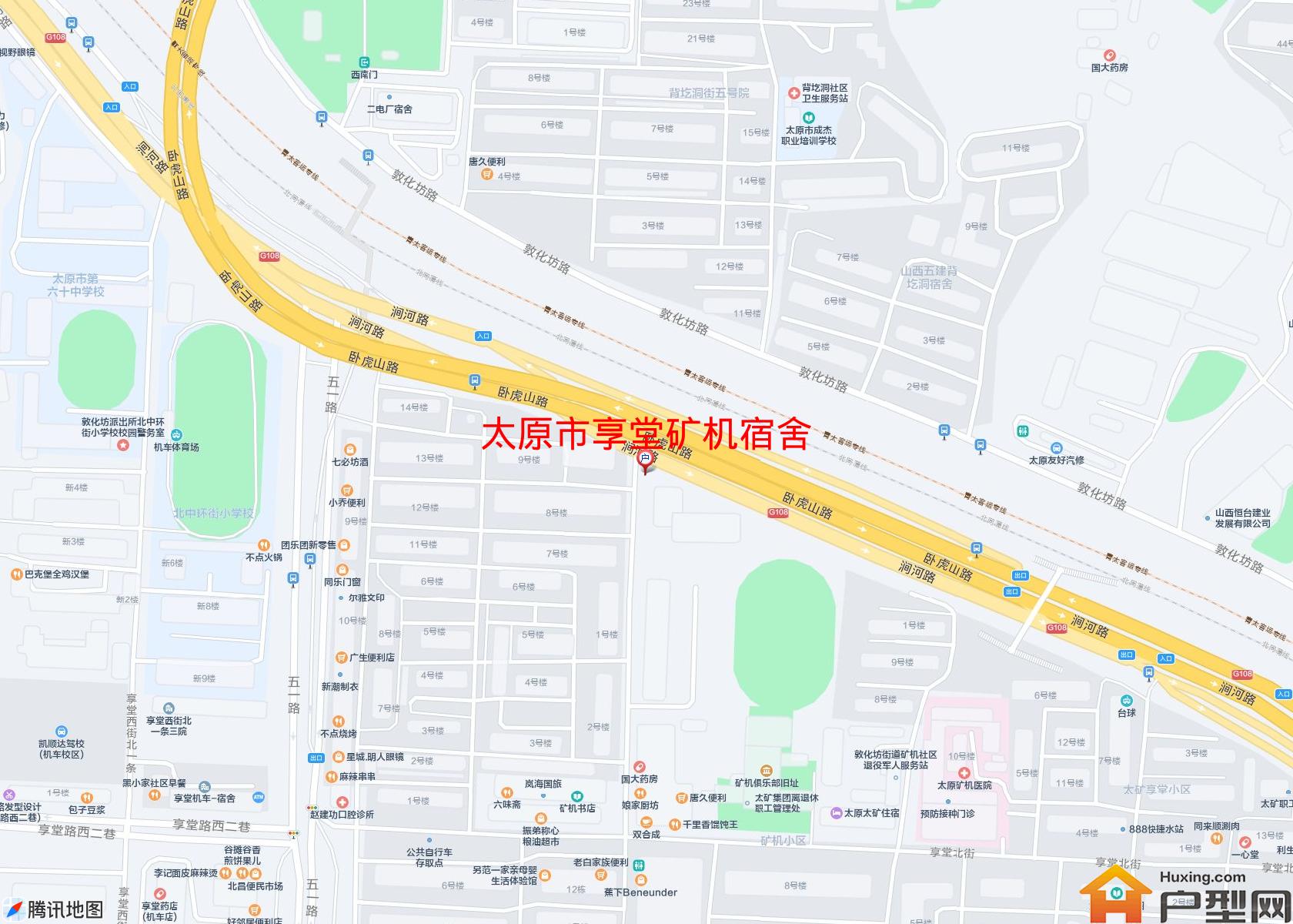 享堂矿机宿舍小区 - 户型网