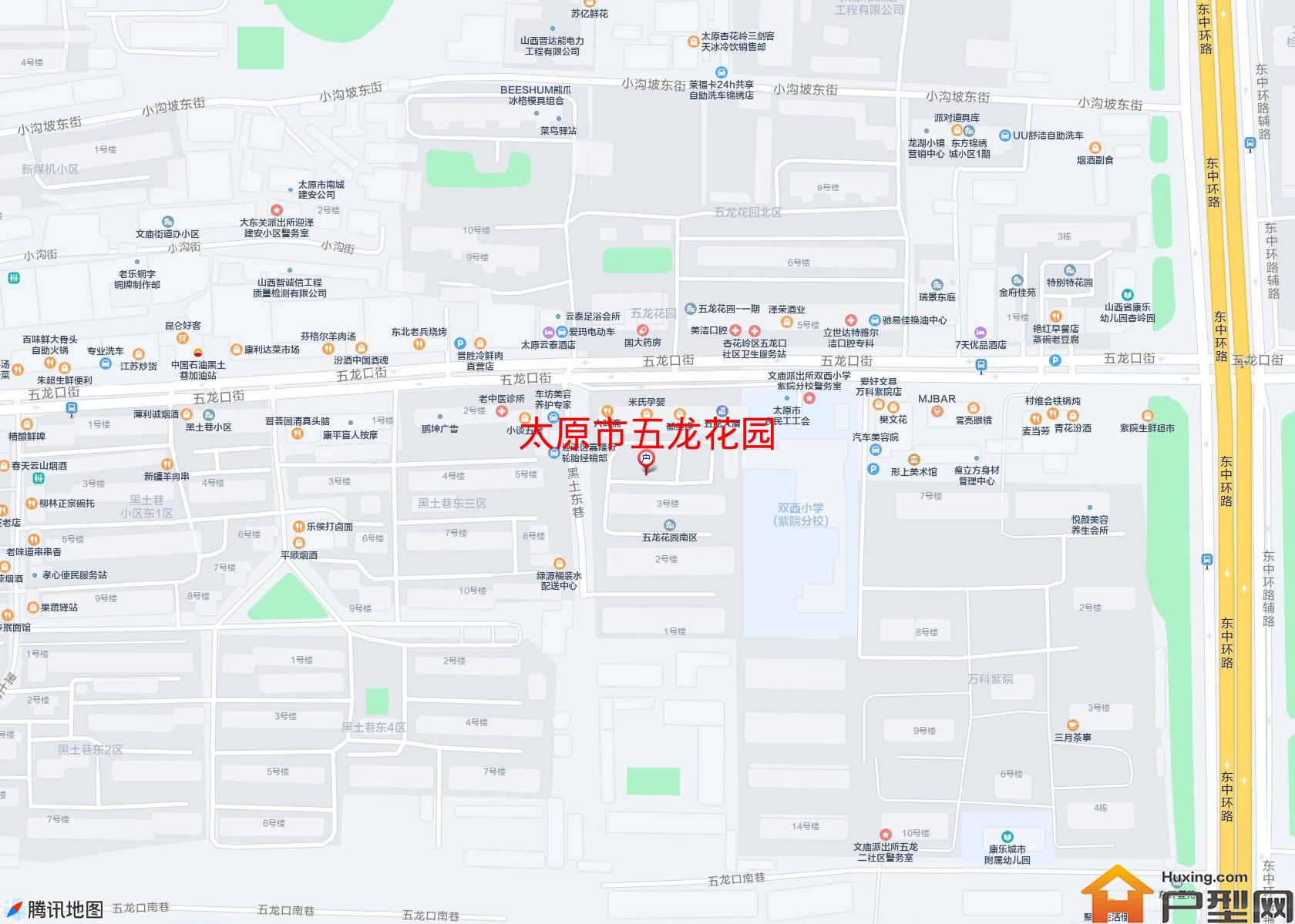 五龙花园小区 - 户型网