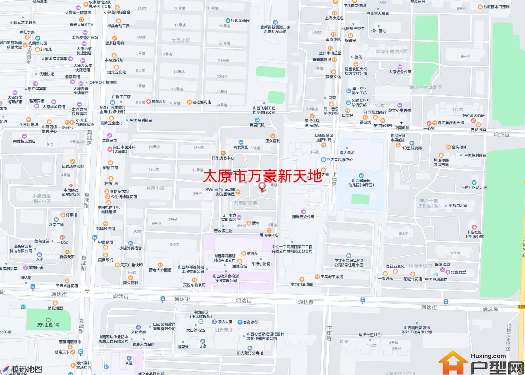 万豪新天地小区 - 户型网 万豪新天地小区 - 户型网