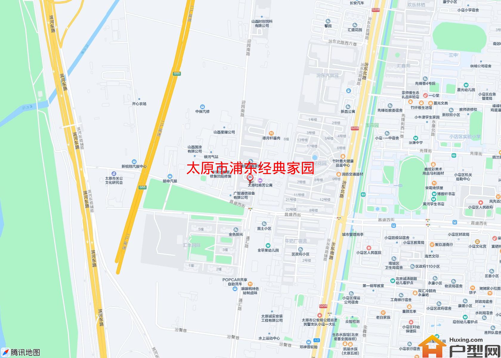 浦东经典家园小区 - 户型网