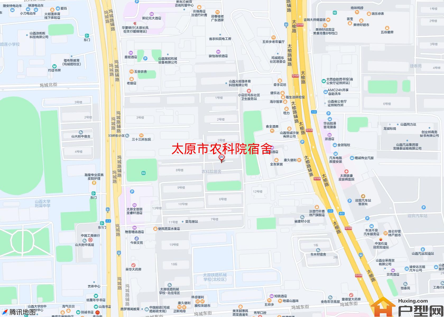 农科院宿舍小区 - 户型网