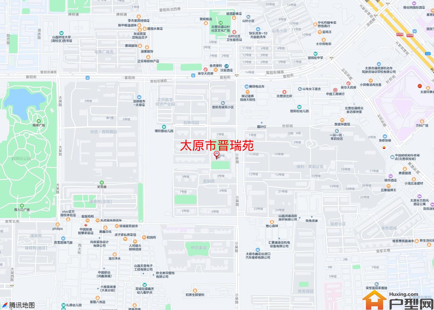 晋瑞苑小区 - 户型网 晋瑞苑小区 - 户型网