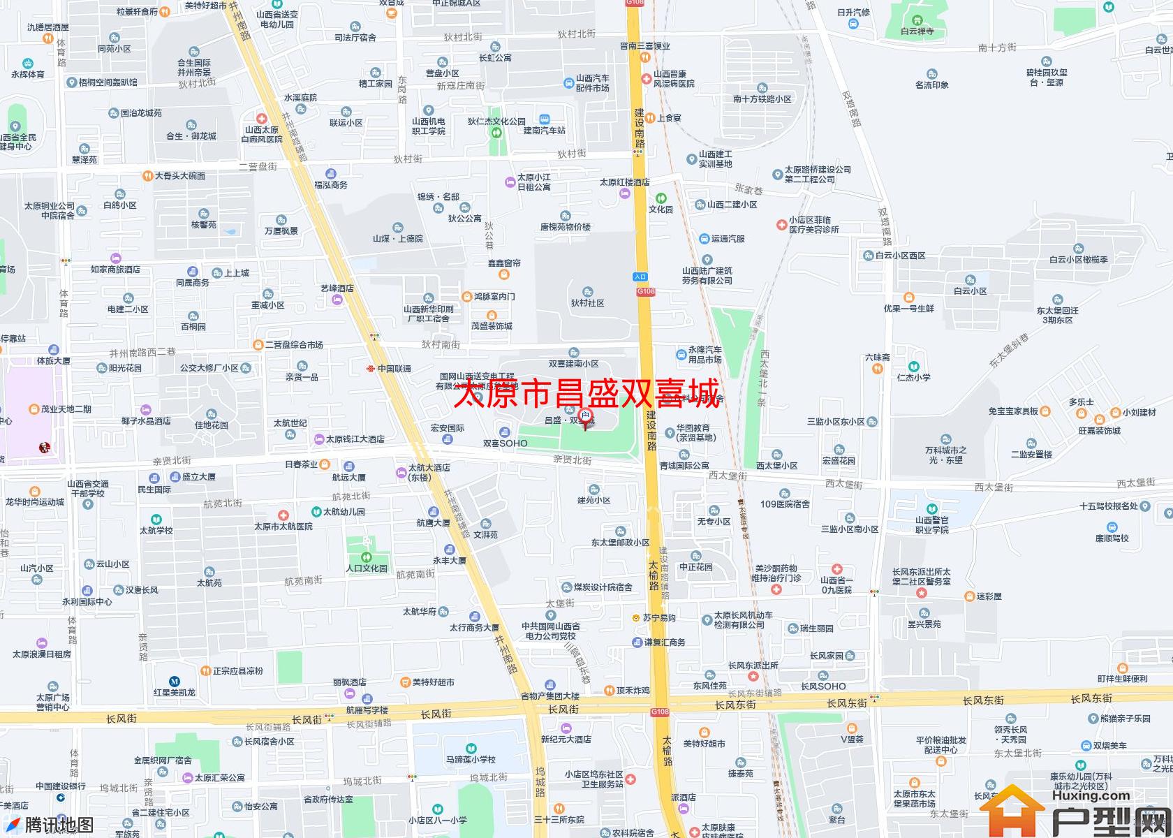 昌盛双喜城小区 - 户型网