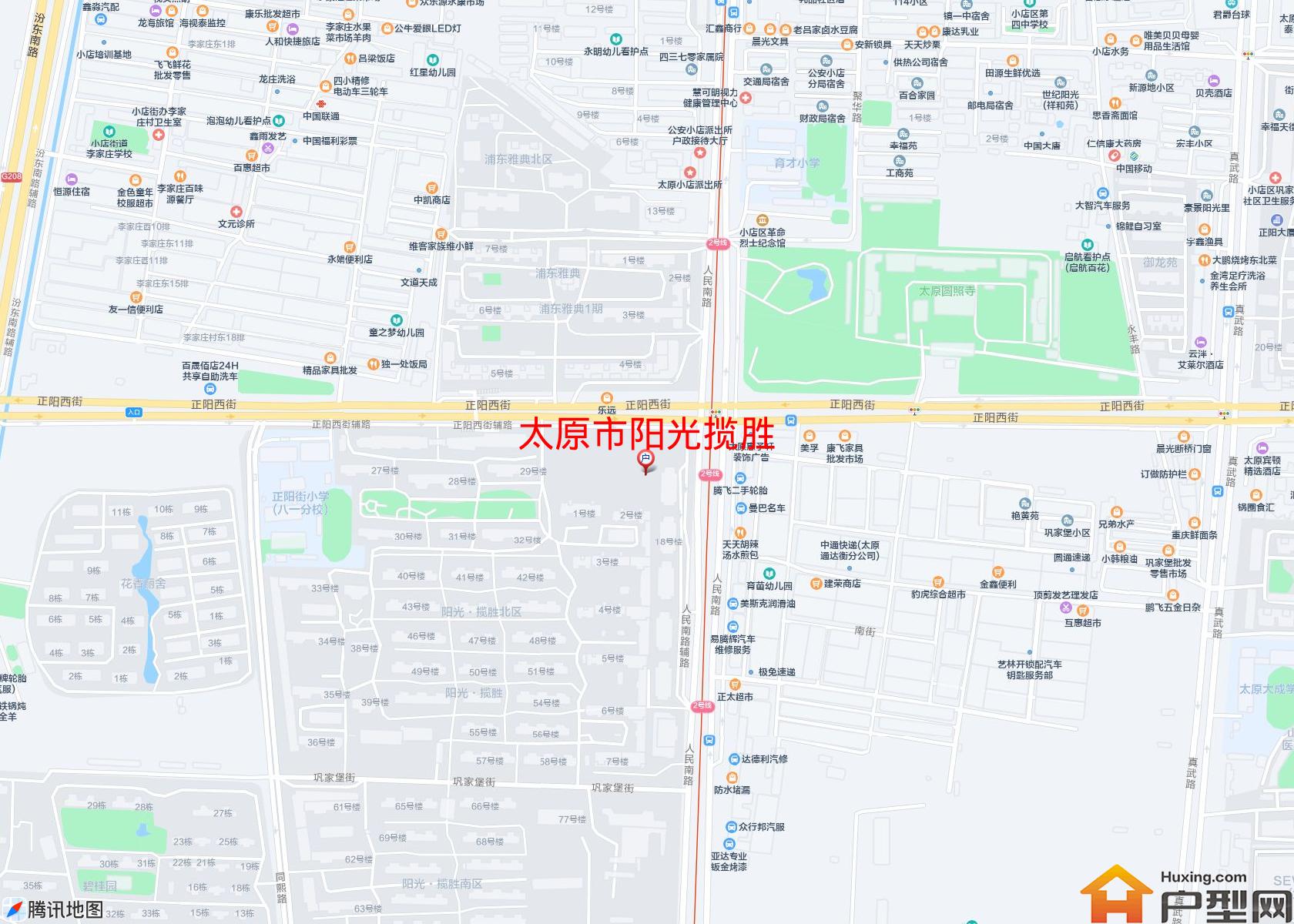 阳光揽胜小区 - 户型网