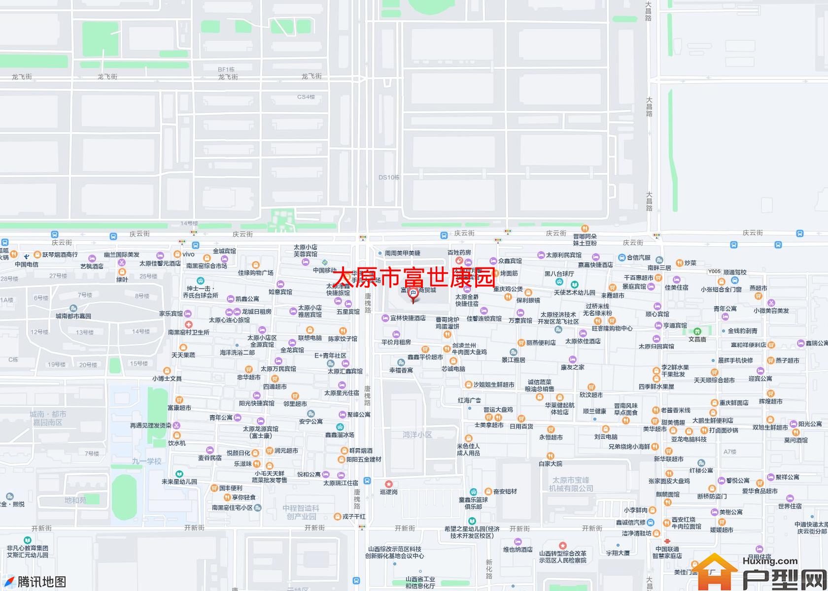 富世康园小区 - 户型网 富世康园小区 - 户型网
