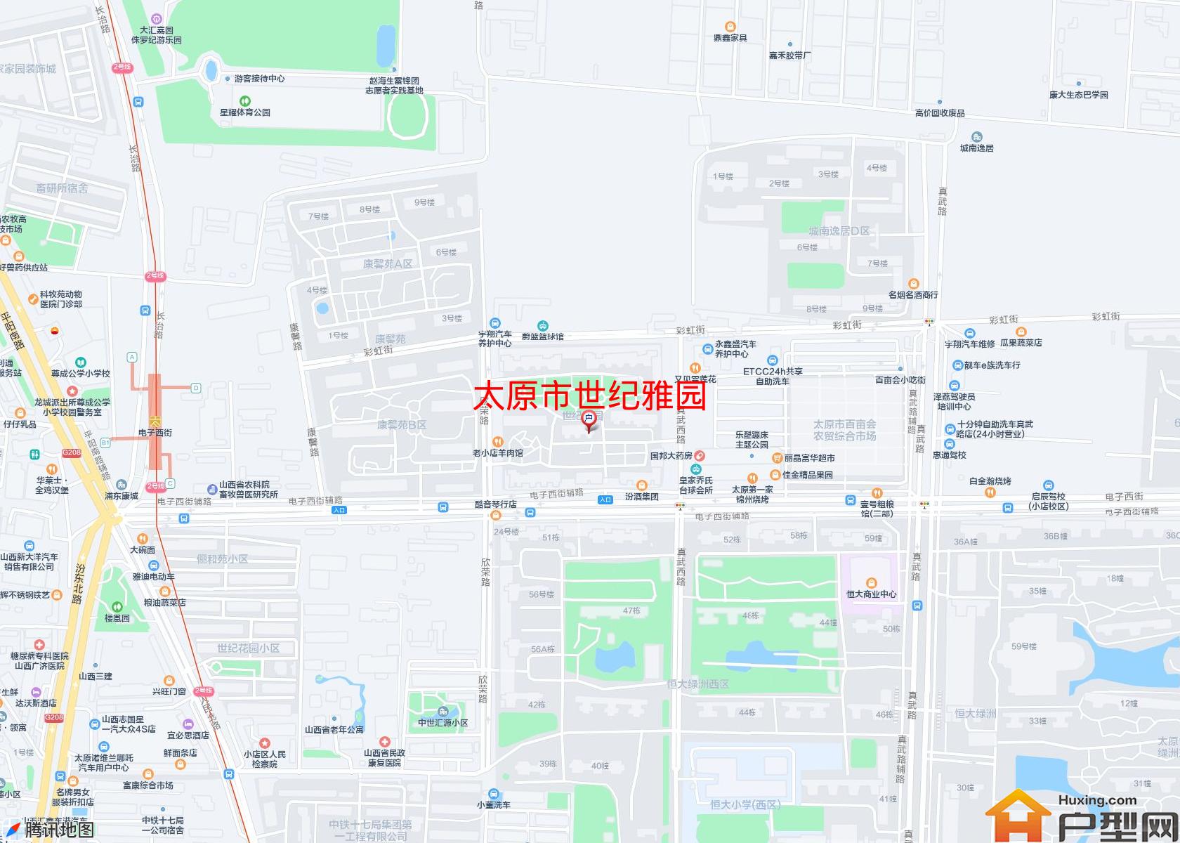 世纪雅园小区 - 户型网