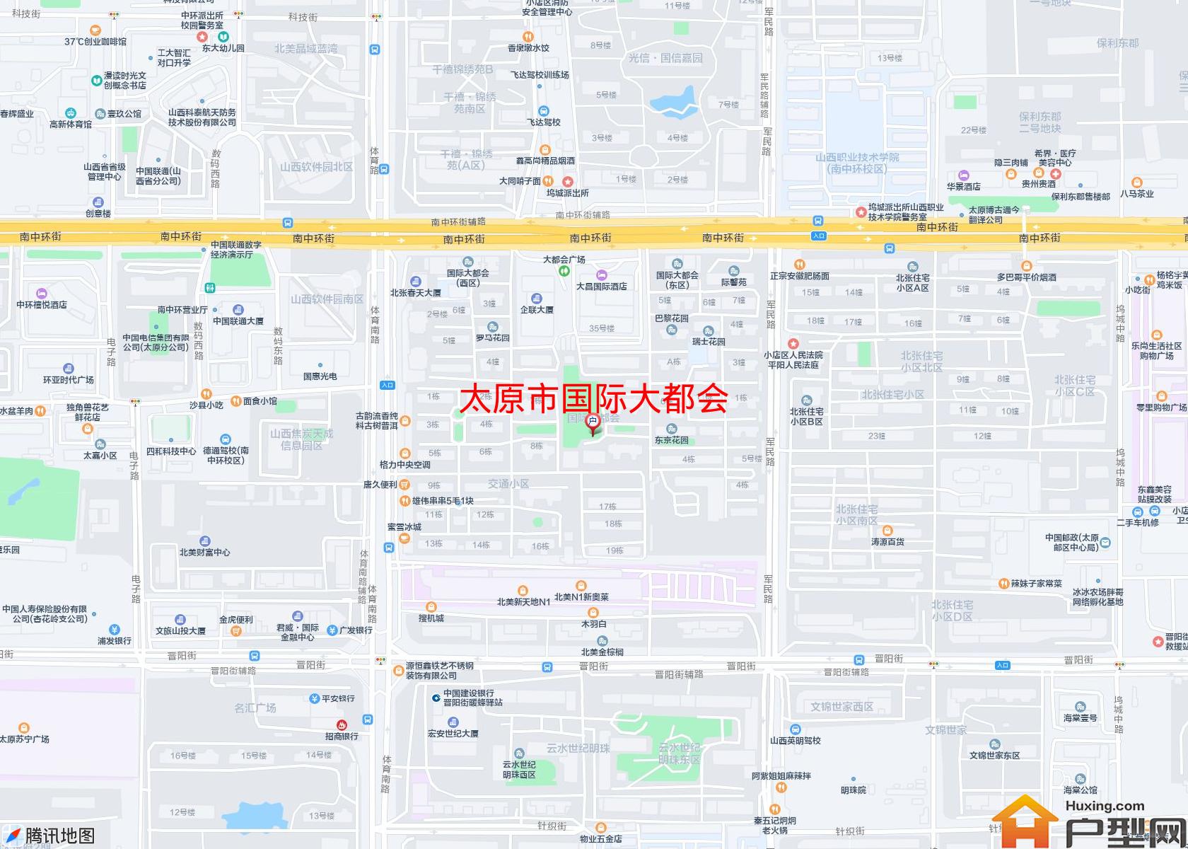 国际大都会小区 - 户型网