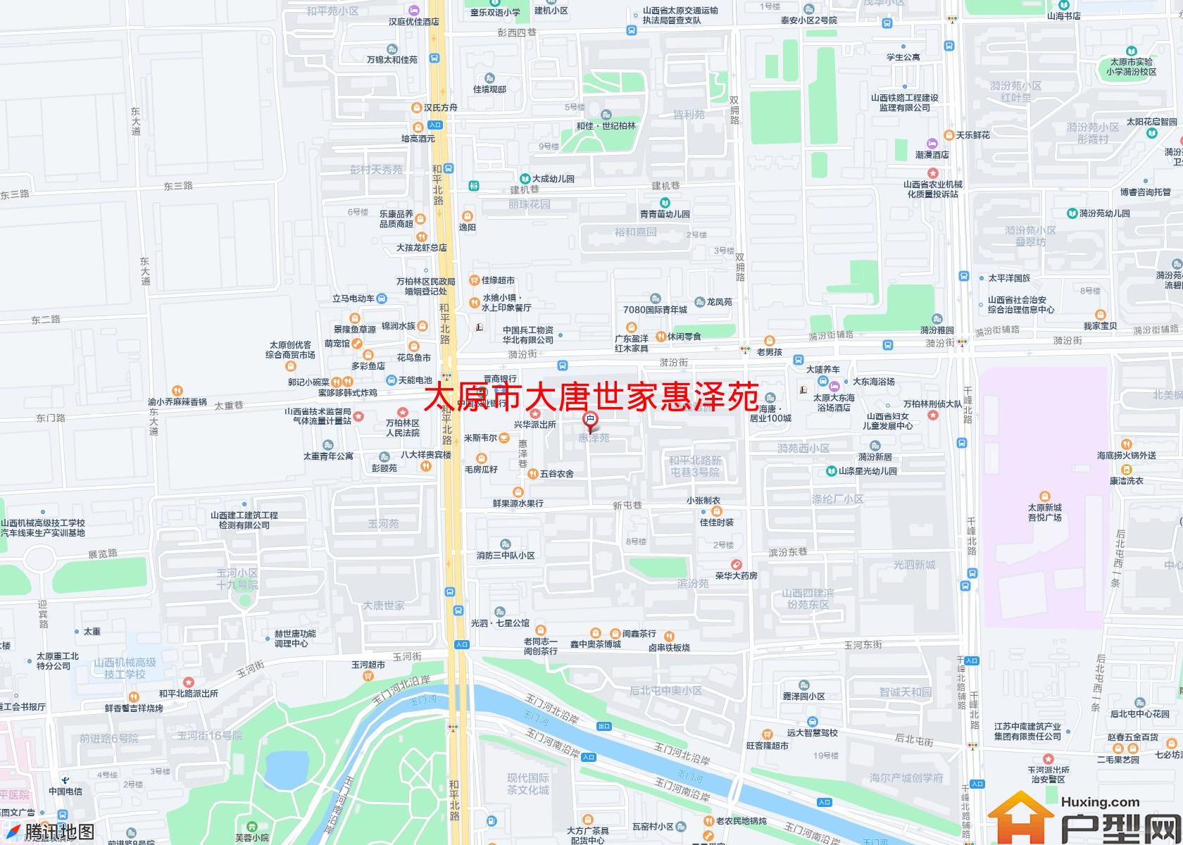 大唐世家惠泽苑小区 - 户型网 大唐世家惠泽苑小区 - 户型网
