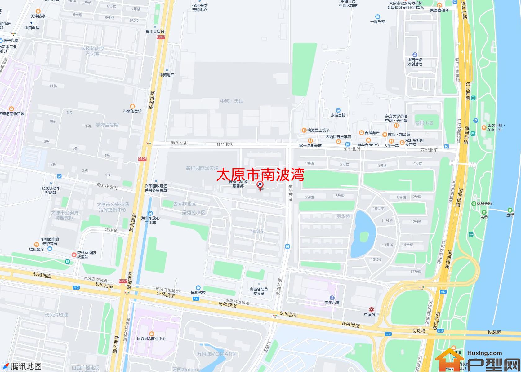 南波湾小区 - 户型网