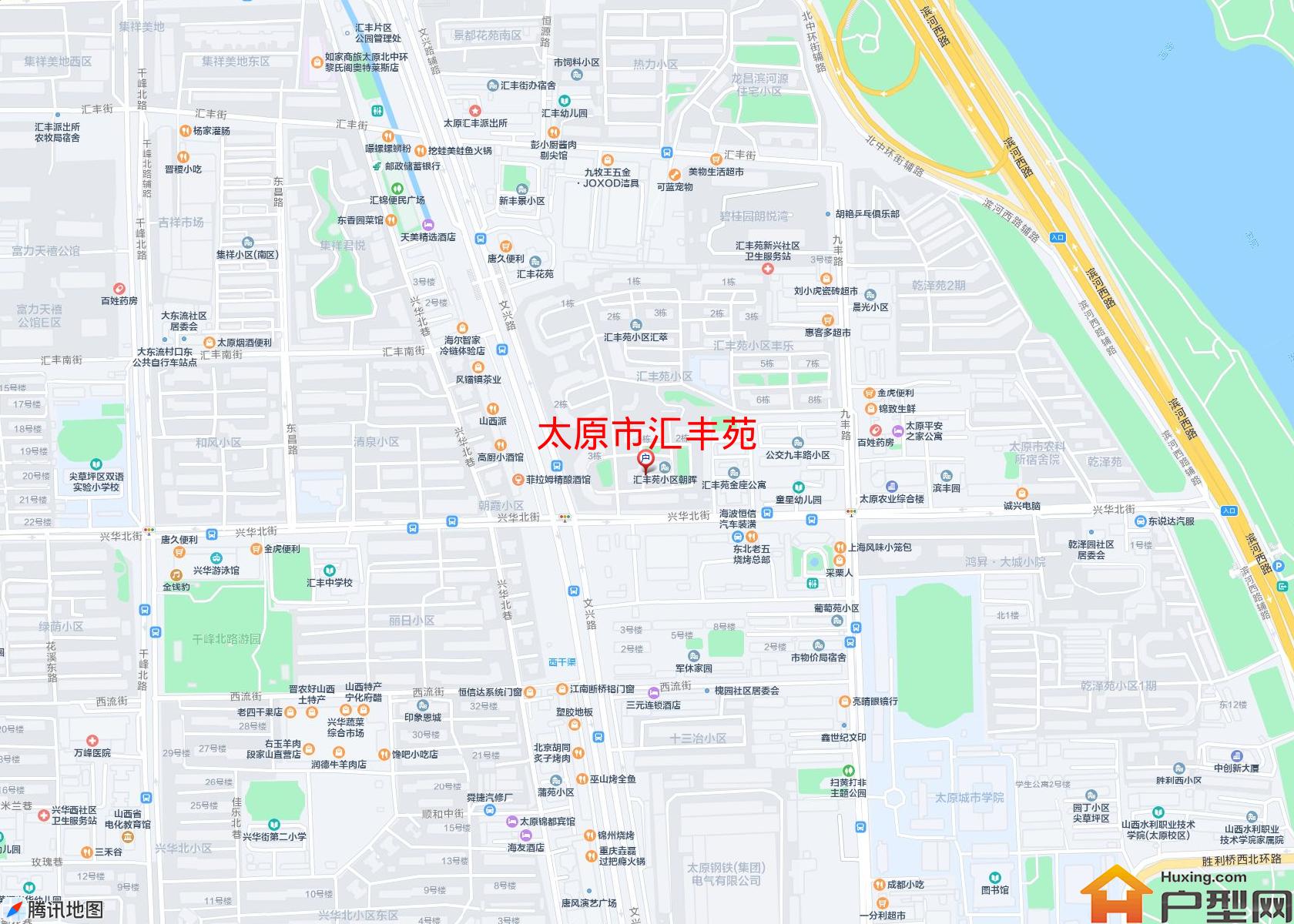 汇丰苑小区 - 户型网 汇丰苑小区 - 户型网