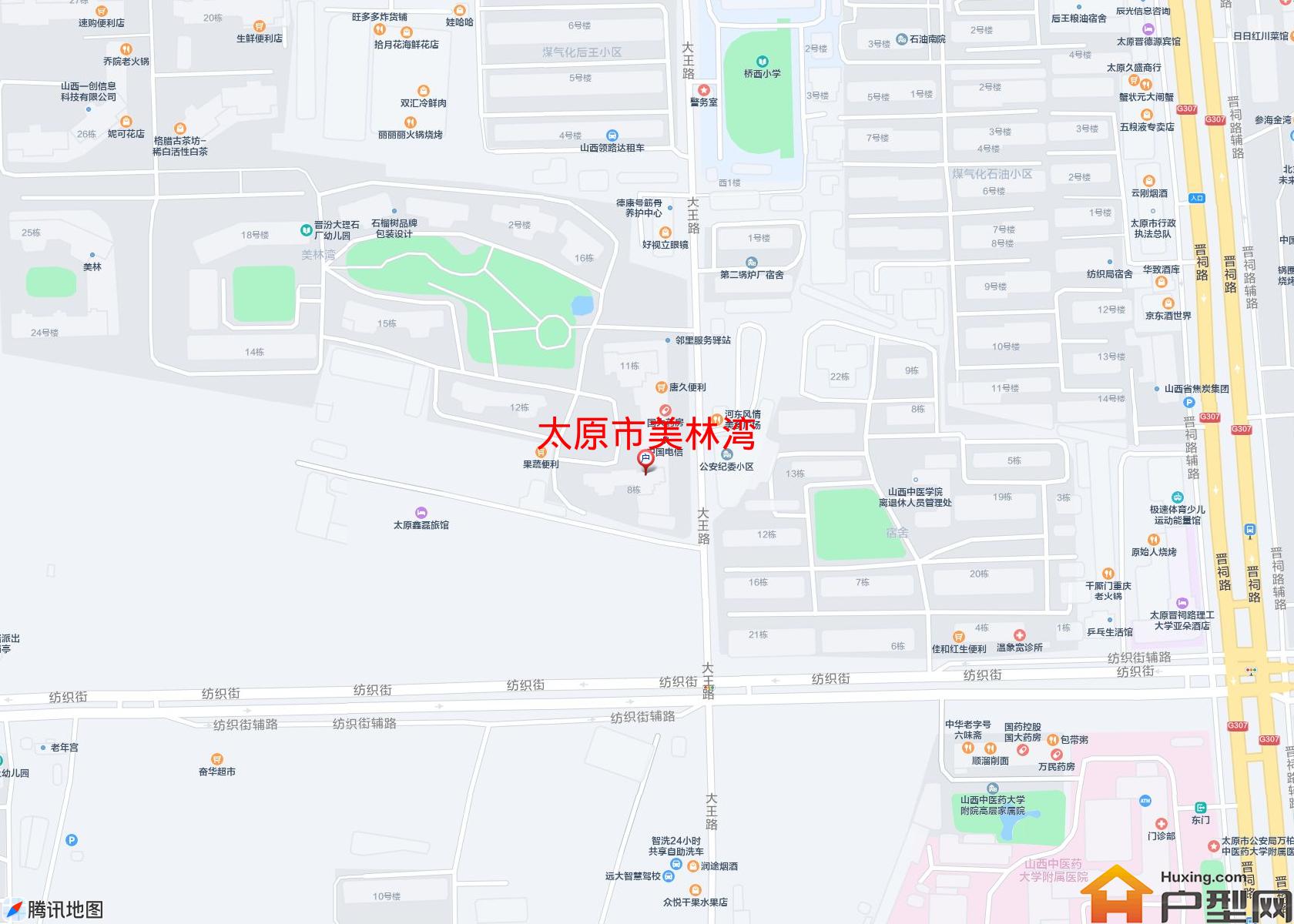 美林湾小区 - 户型网