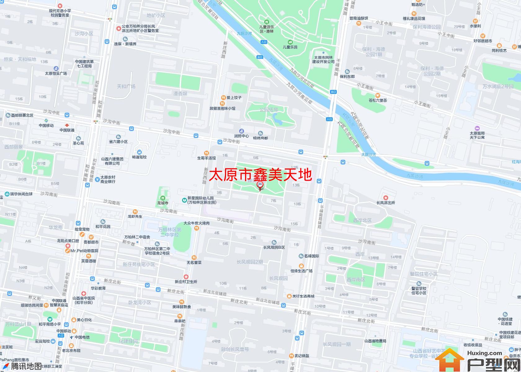 鑫美天地小区 - 户型网
