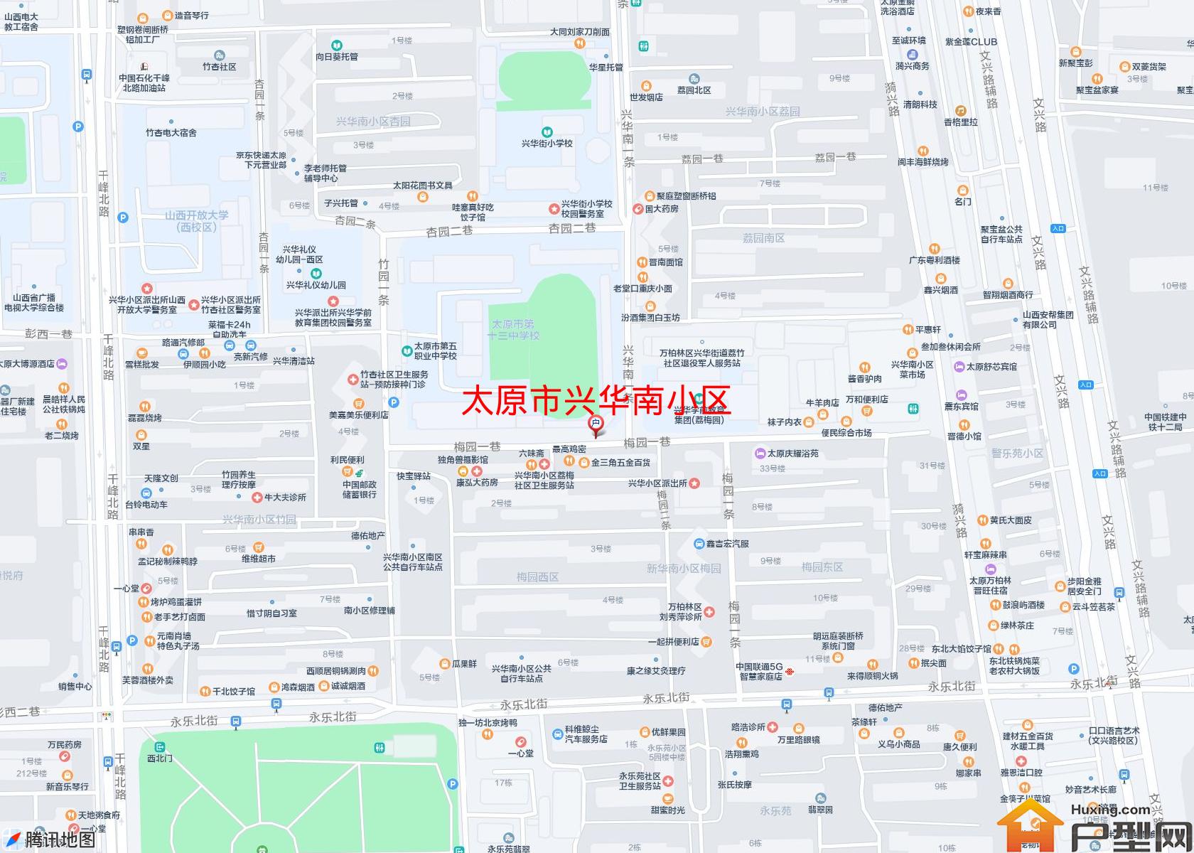 兴华南小区小区 - 户型网