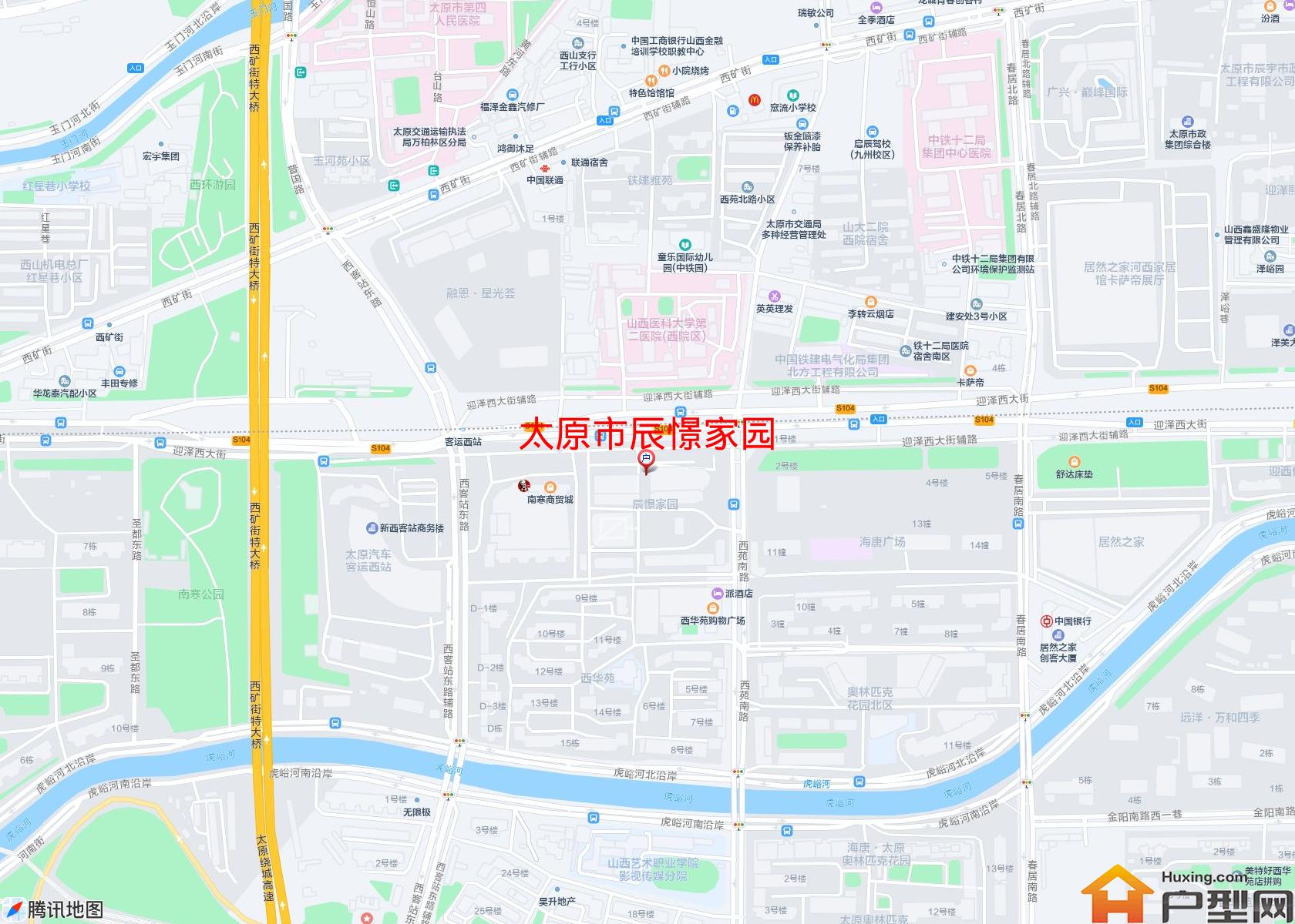 辰憬家园小区 - 户型网