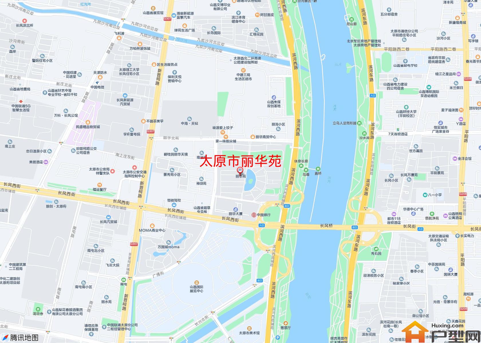 丽华苑小区 - 户型网