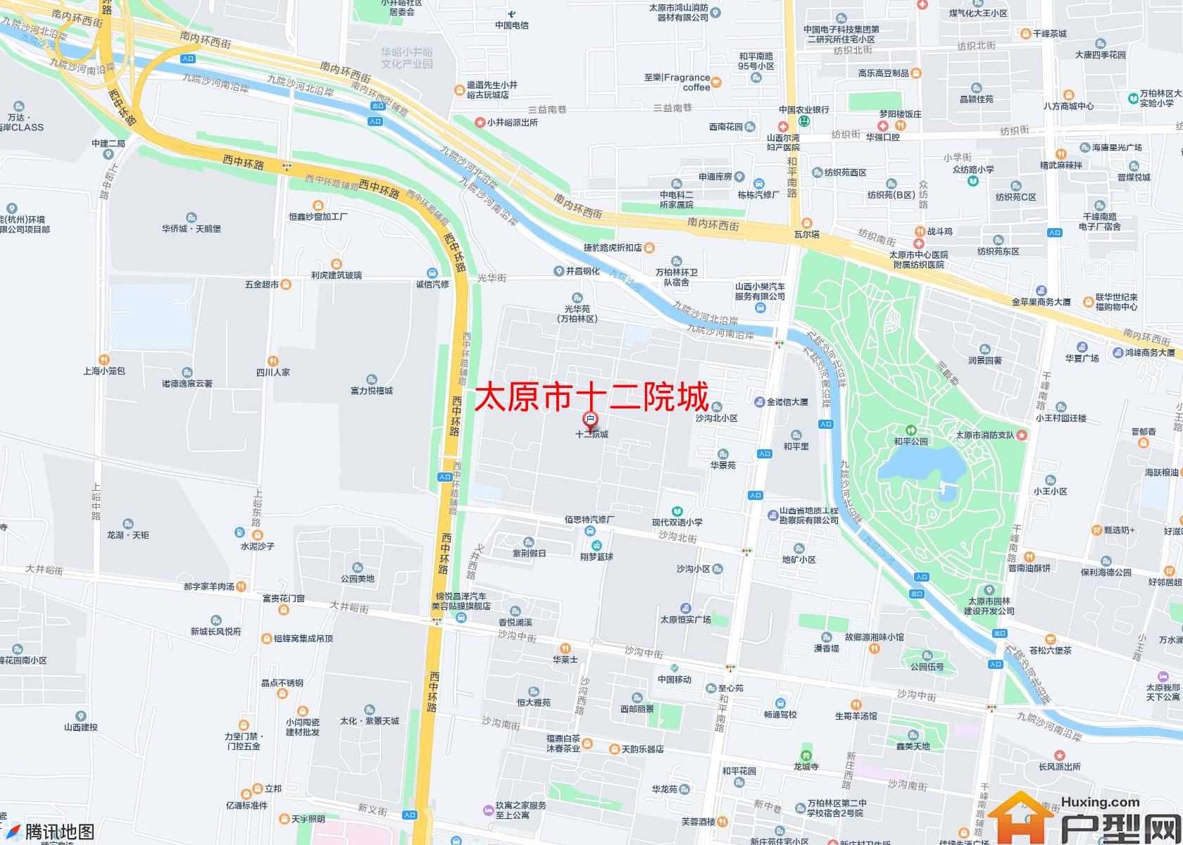 十二院城小区 - 户型网