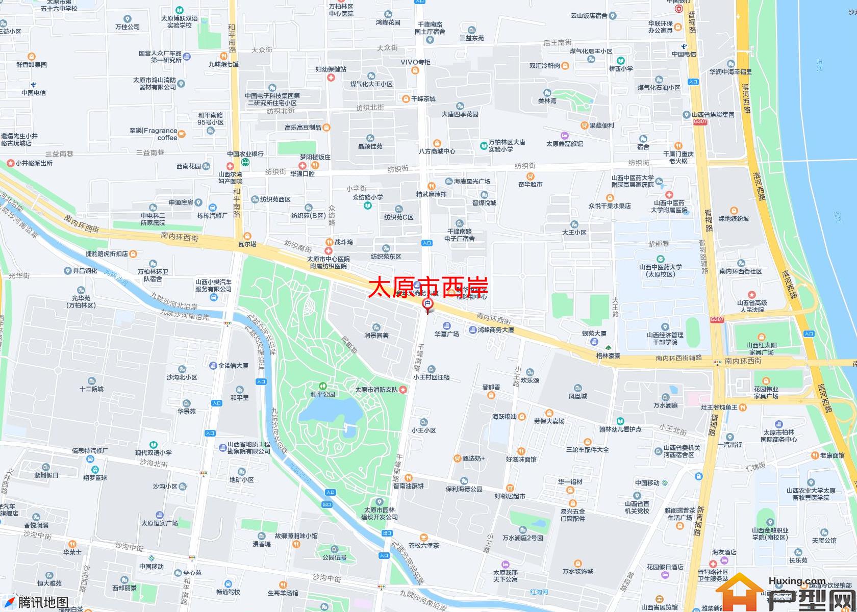 西岸小区 - 户型网