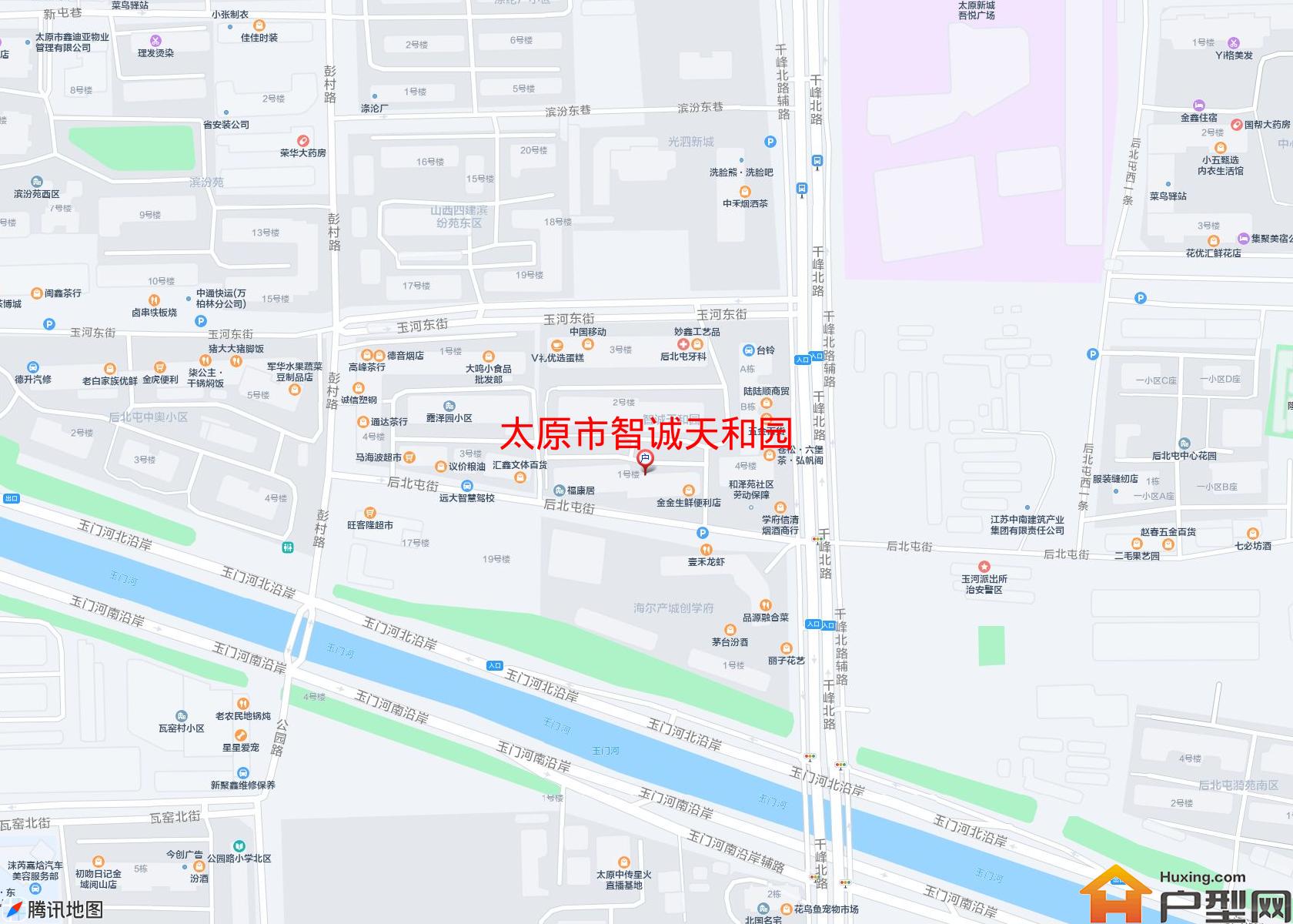 智诚天和园小区 - 户型网