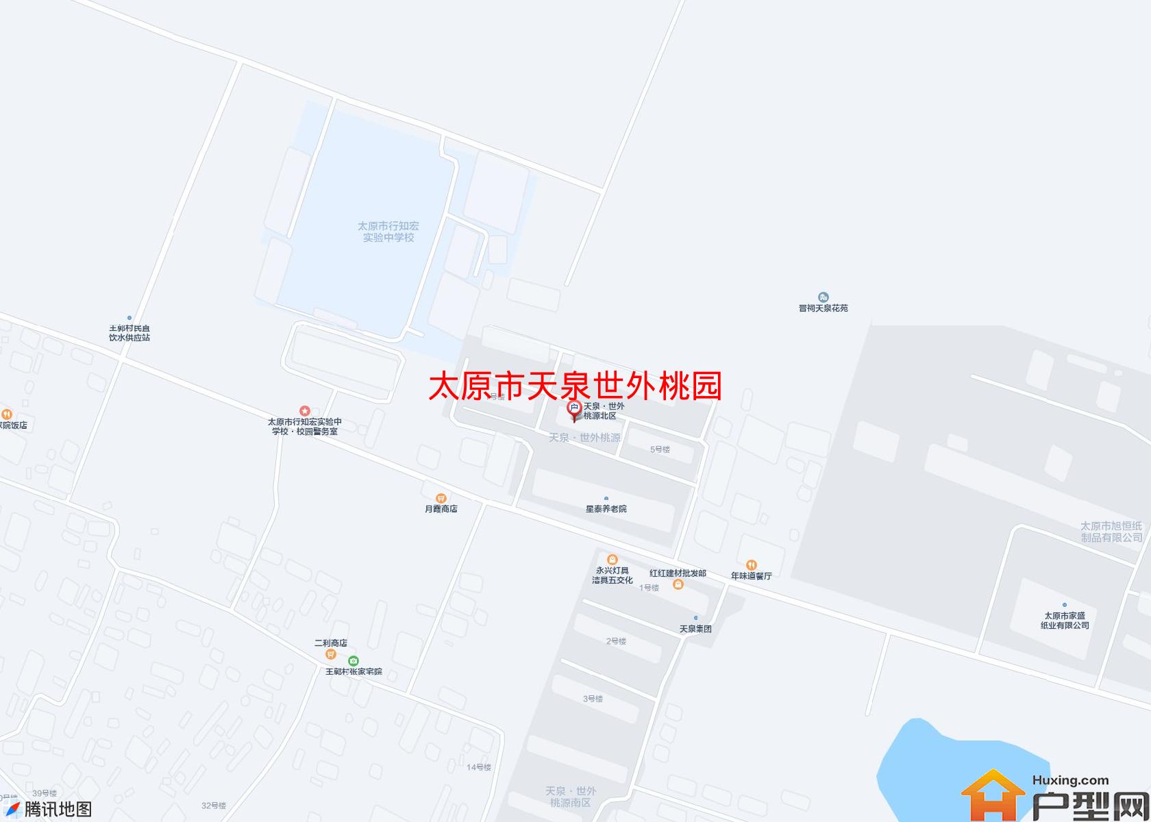 天泉世外桃园小区 - 户型网