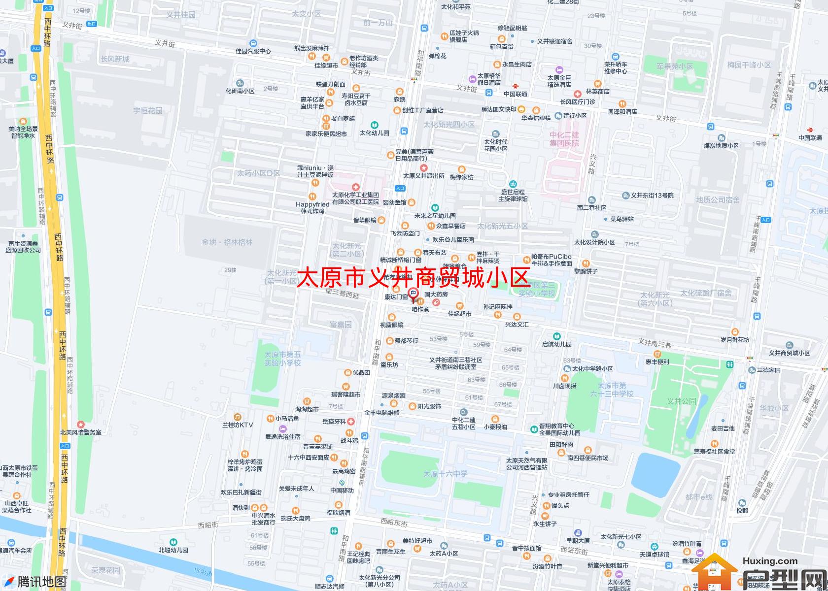 义井商贸城小区小区 - 户型网