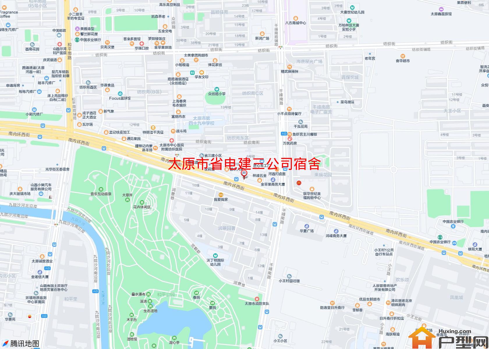 省电建三公司宿舍小区 - 户型网
