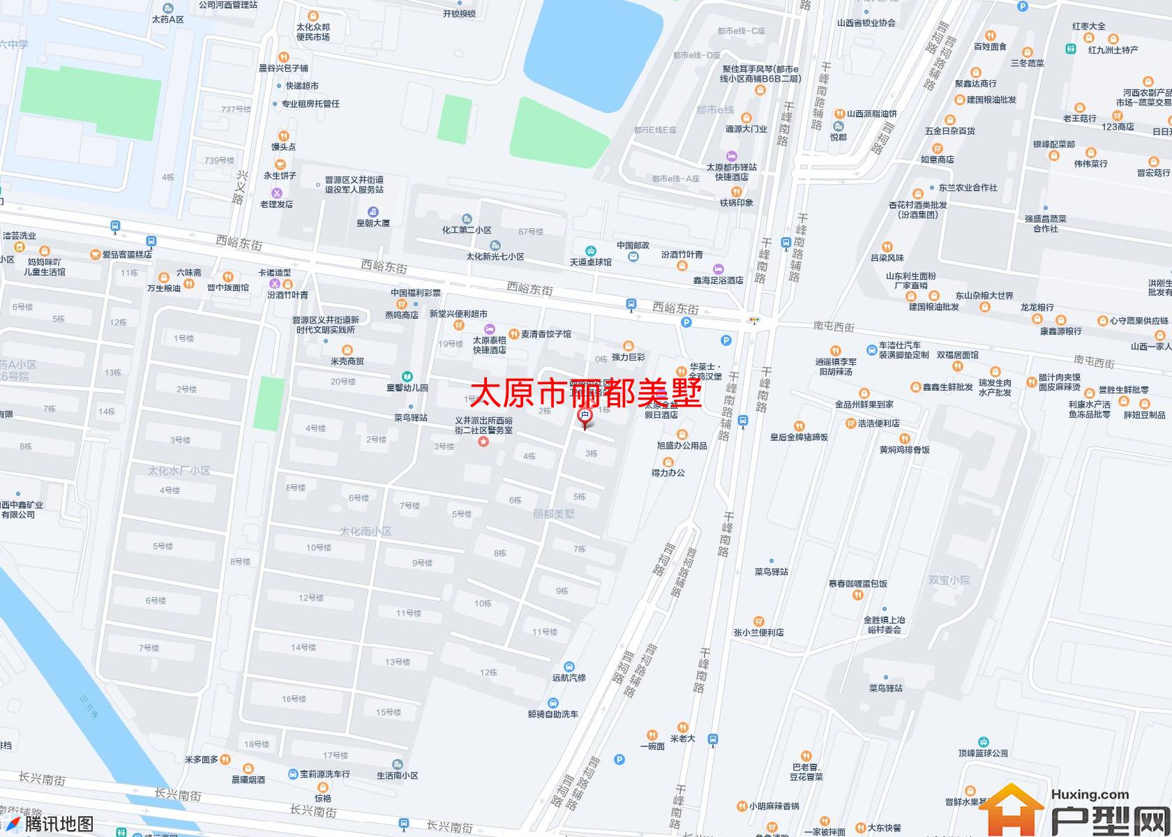 丽都美墅小区 - 户型网 丽都美墅小区 - 户型网