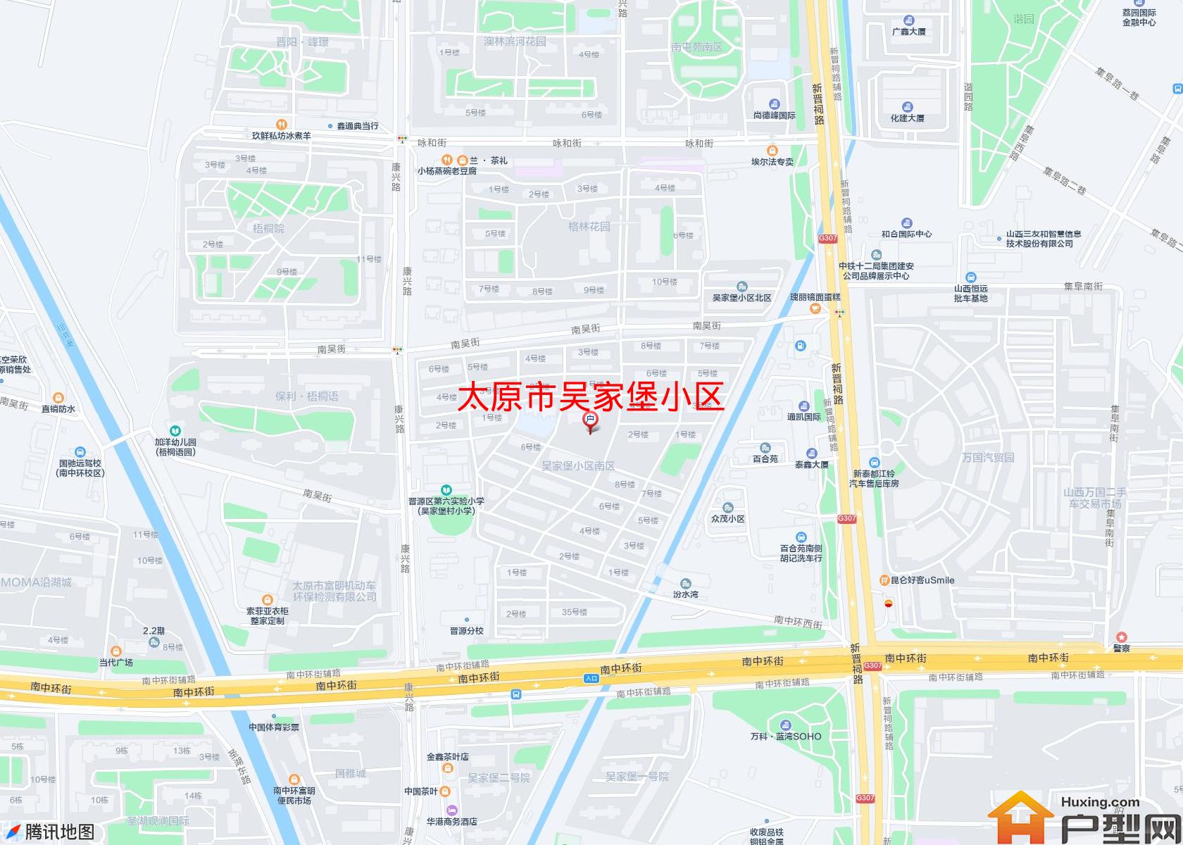 吴家堡小区小区 - 户型网