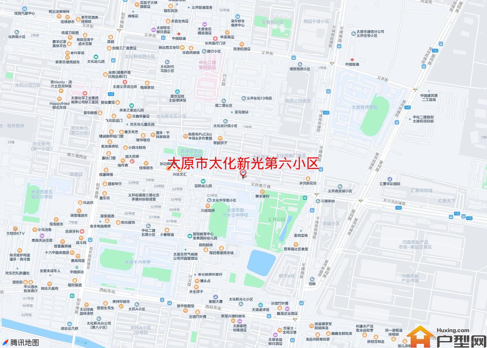 太化新光第六小区小区 - 户型网