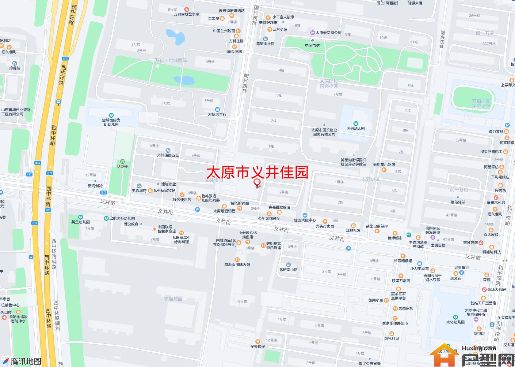 义井佳园小区 - 户型网