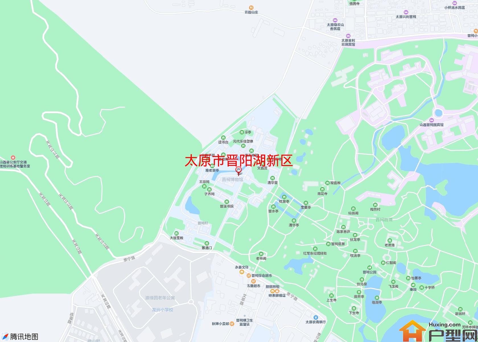 晋阳湖新区小区 - 户型网