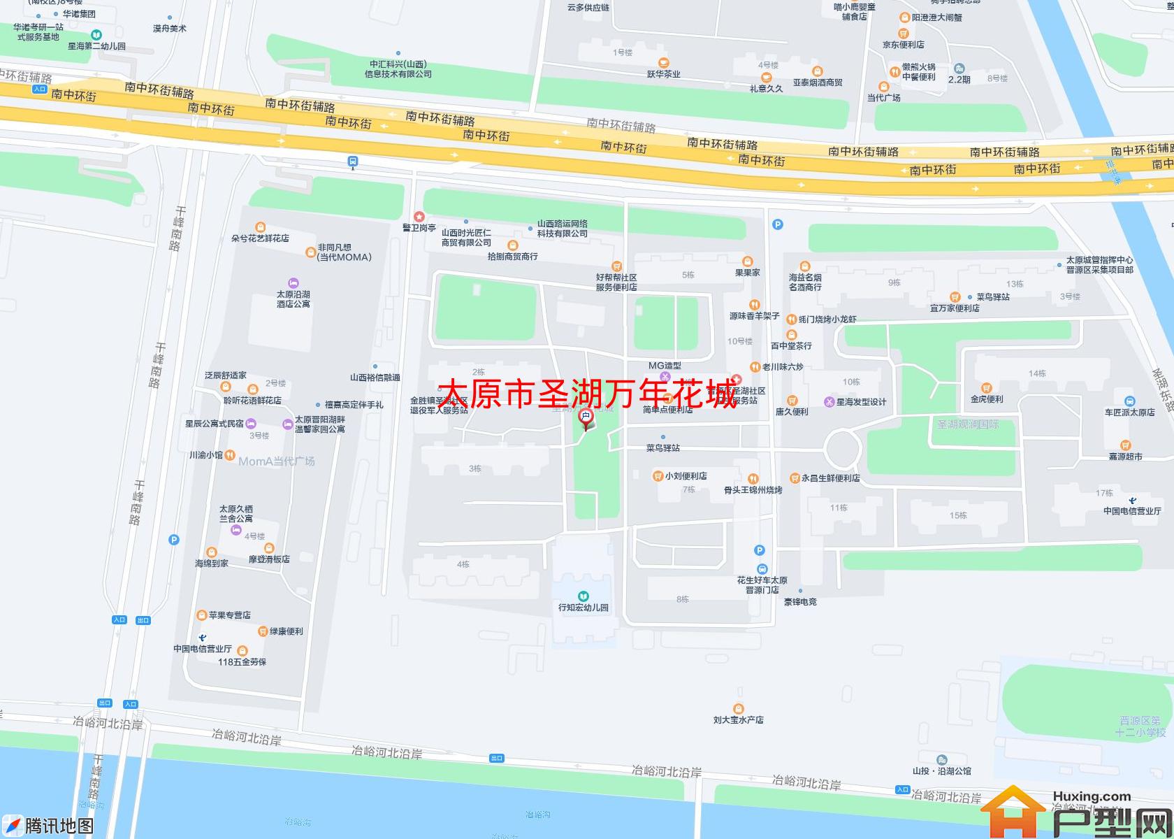圣湖万年花城小区 - 户型网