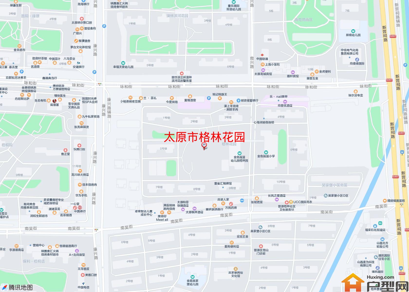 格林花园小区 - 户型网