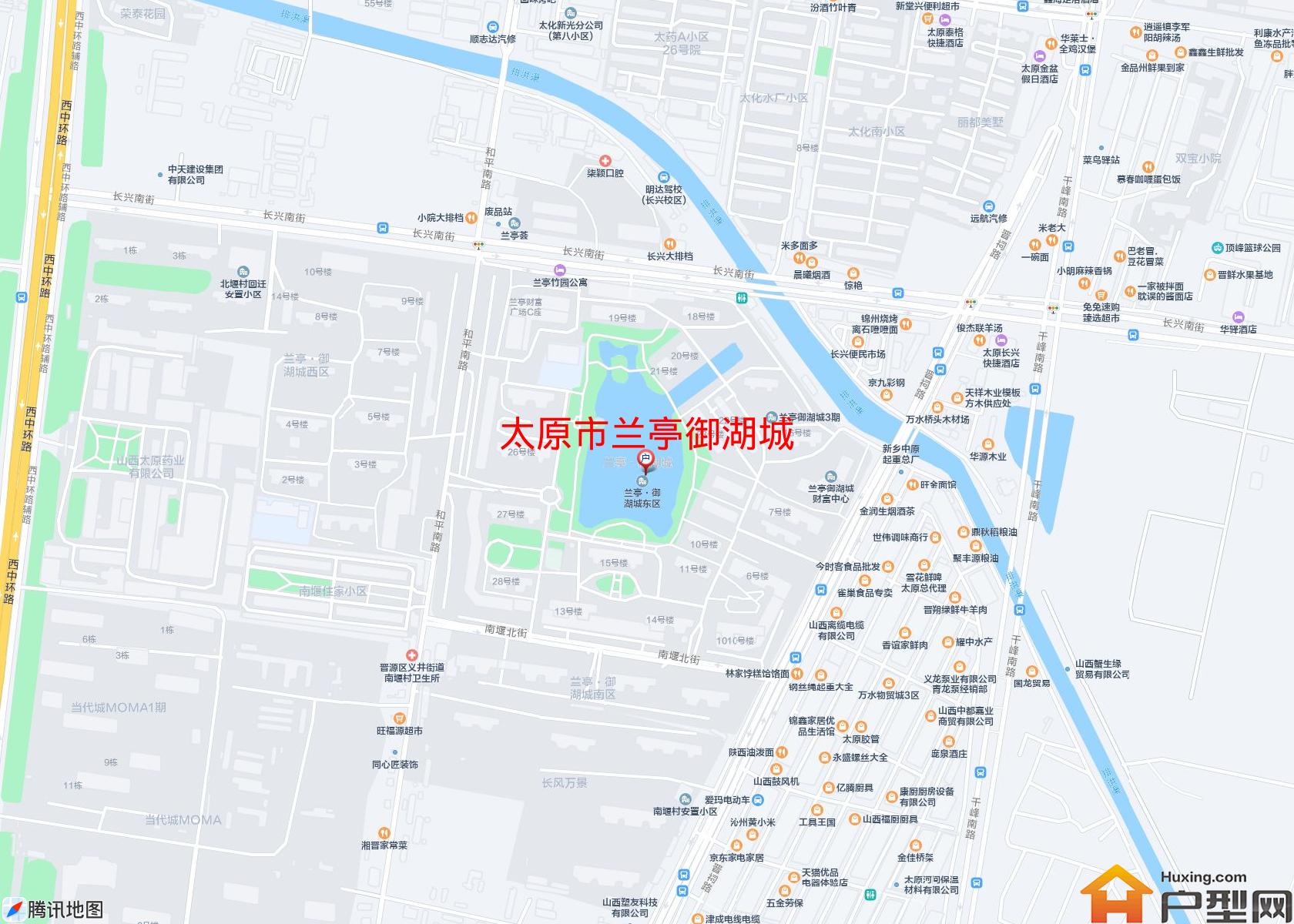 兰亭御湖城小区 - 户型网