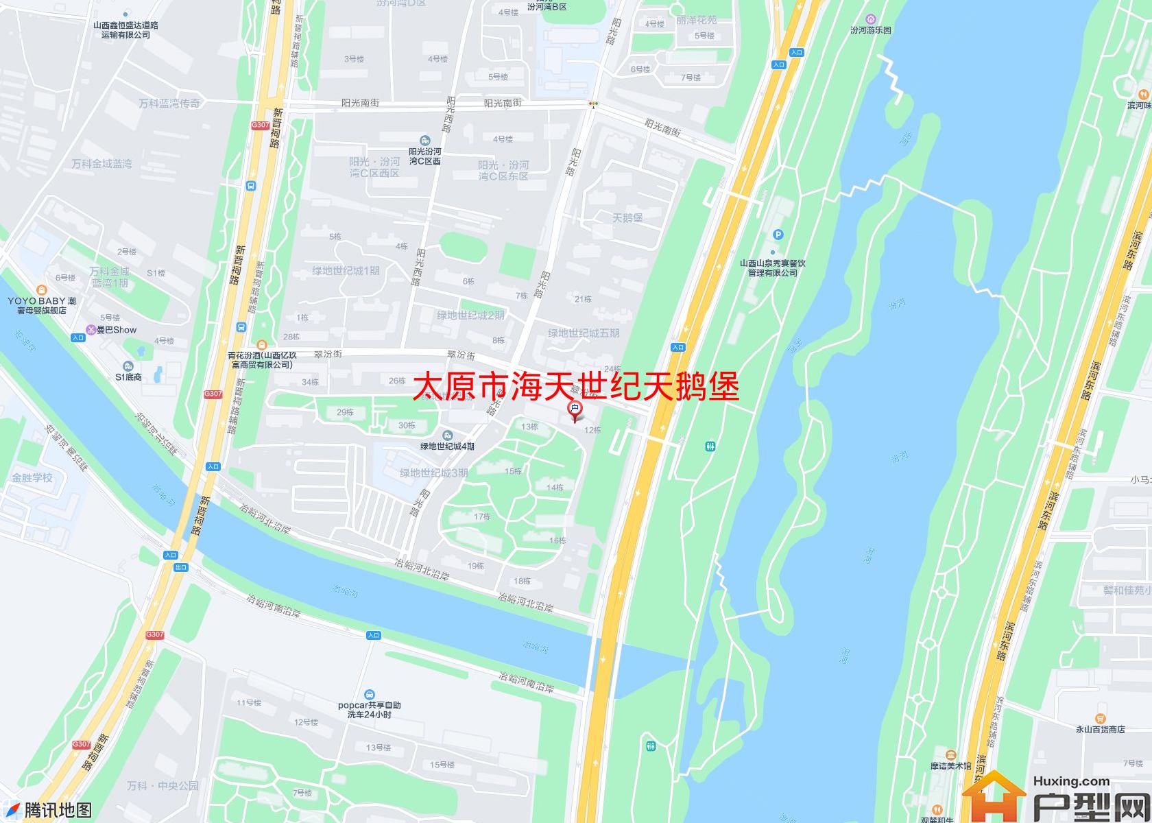 海天世纪天鹅堡小区 - 户型网