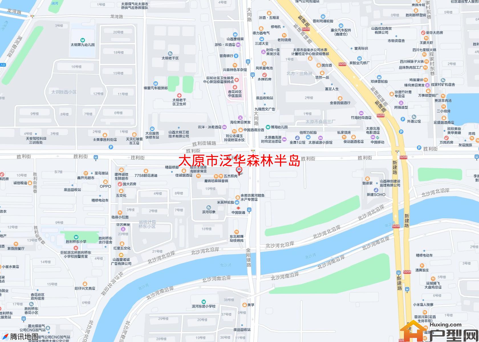 泛华森林半岛小区 - 户型网