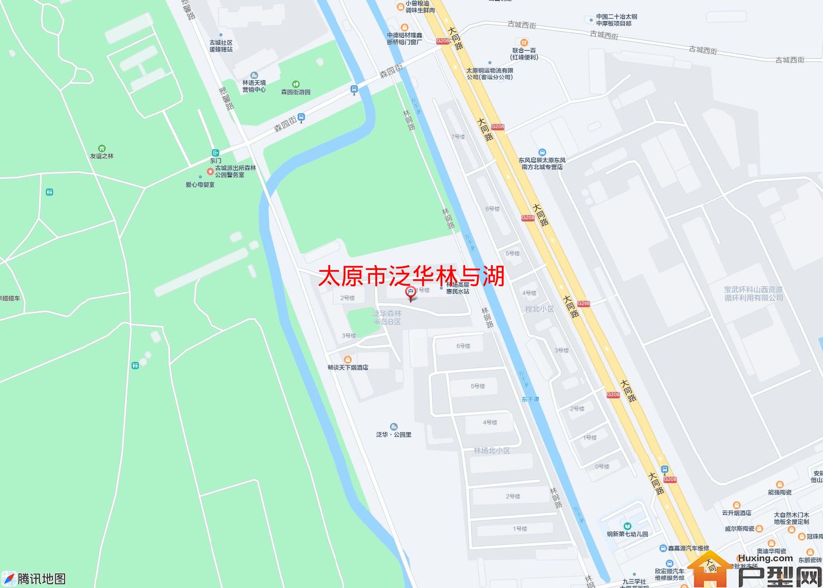 泛华林与湖小区 - 户型网