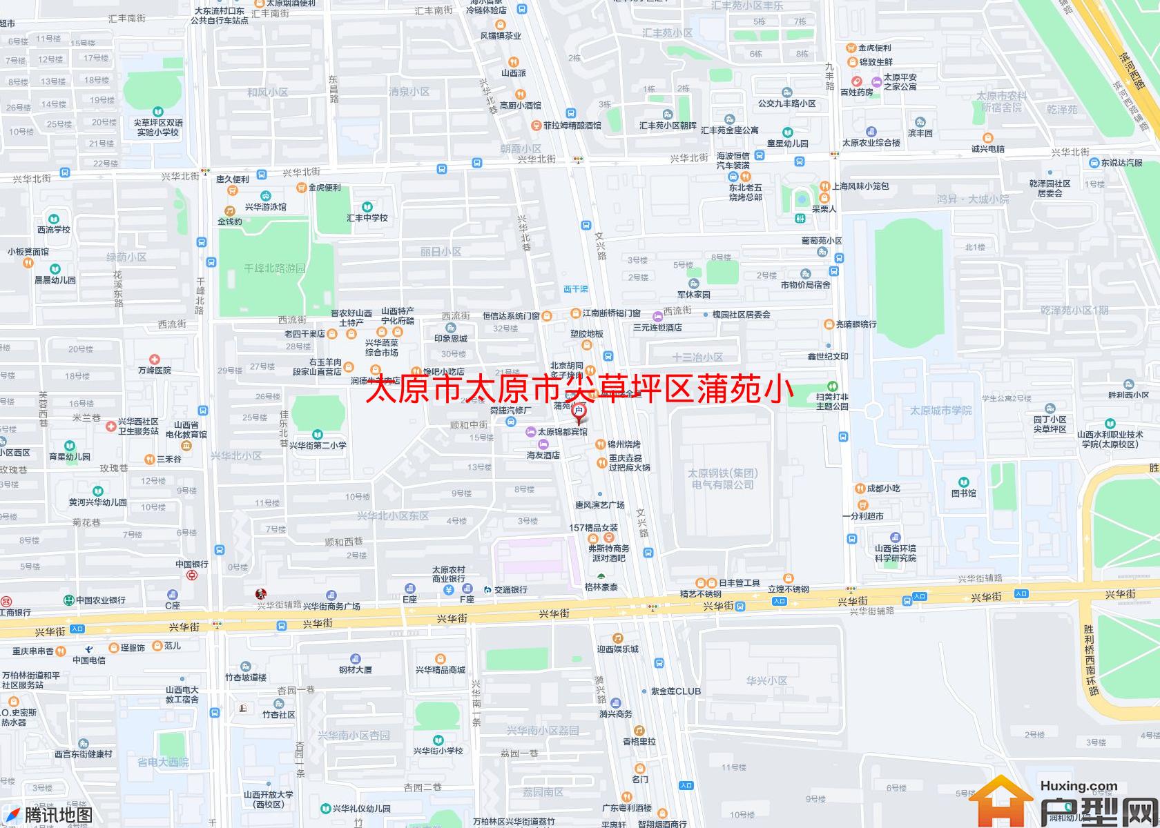 太原市尖草坪区蒲苑小区小区 - 户型网