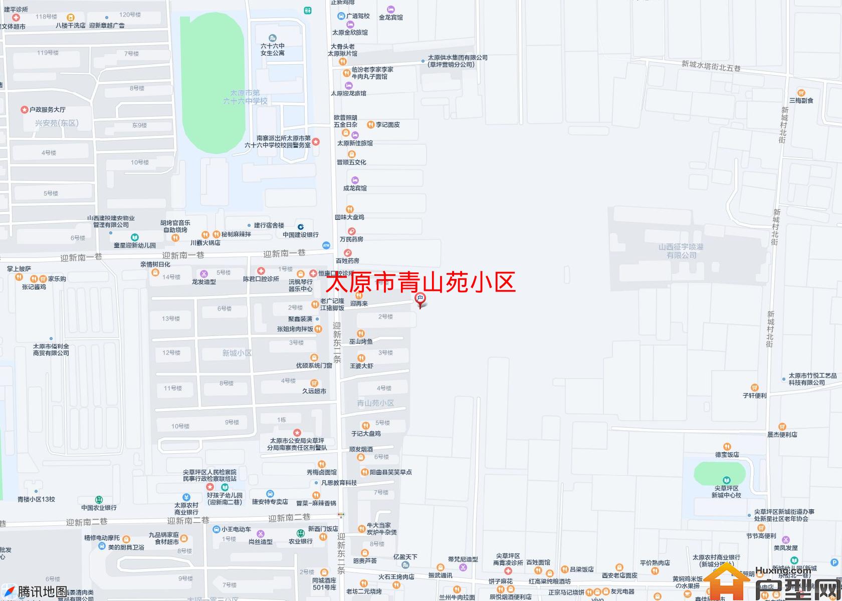 青山苑小区小区 - 户型网